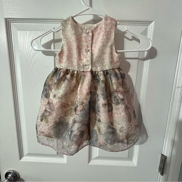 Laura Ashley Dress Size 12 Months - Picture 3 of 3